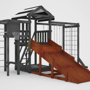 Скат зимний заливной Савушка Мастер (СМ-01-05) 2,9м. (Махагон)
