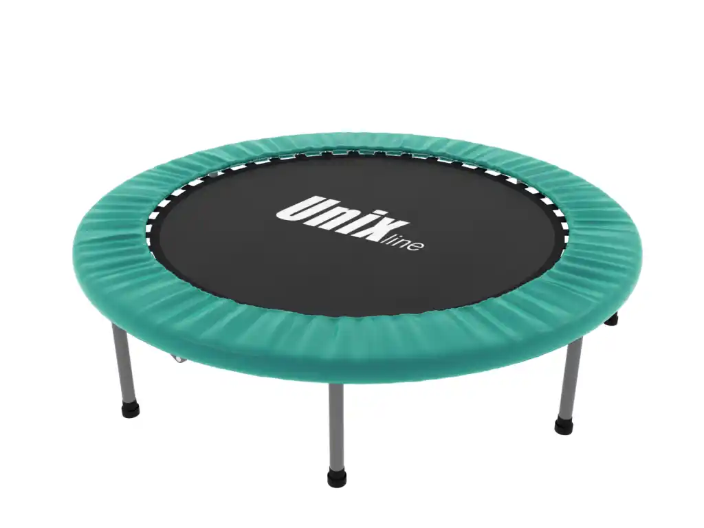 Батут UNIX line FITNESS Compact (123 cm)