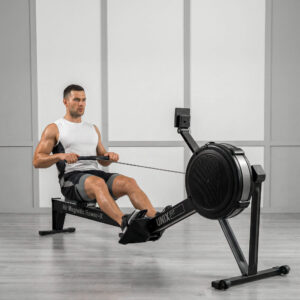Гребной тренажер UNIX Fit Air водушно-магнитный / Magnetic Rower-X черный