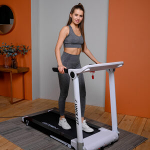 Беговая дорожка UNIX Fit Hi-tech F2 арктический лед