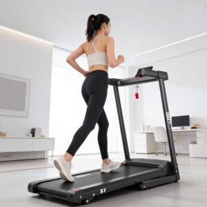 Беговая дорожка UNIX Fit Hi-tech S1 черный