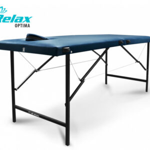 Массажный стол Relax optima синяя кожа
