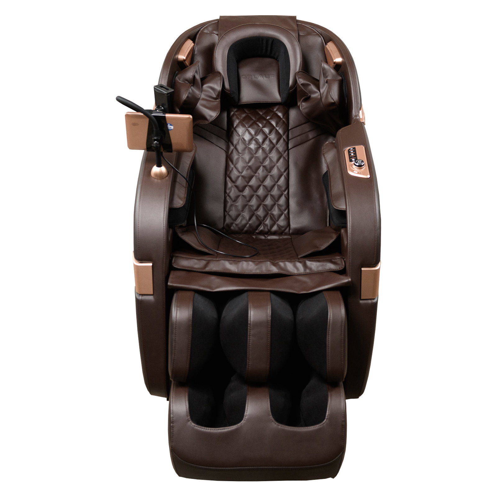 Массажное кресло Orlauf Mainz Brown — изображение 3