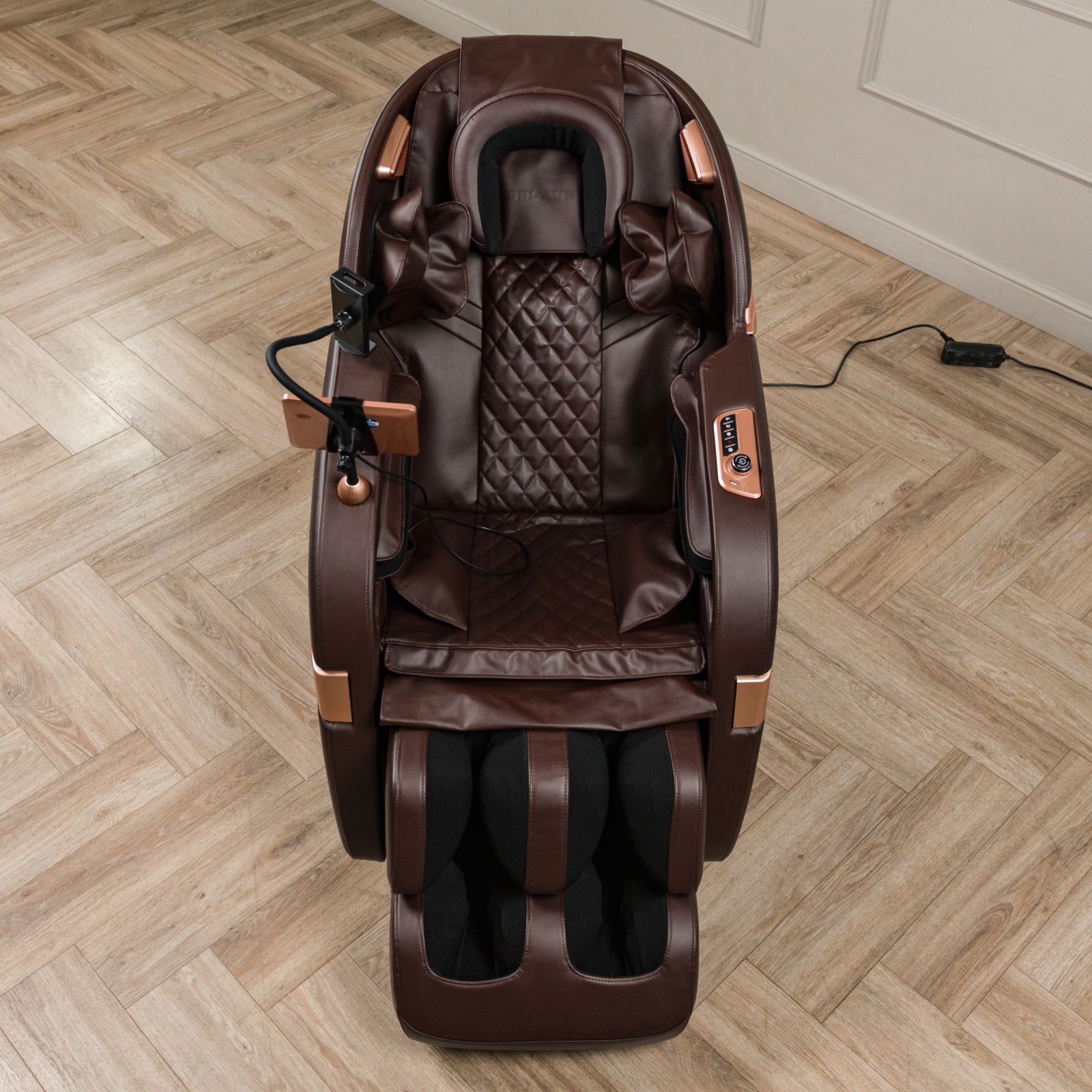 Массажное кресло Orlauf Mainz Brown — изображение 8