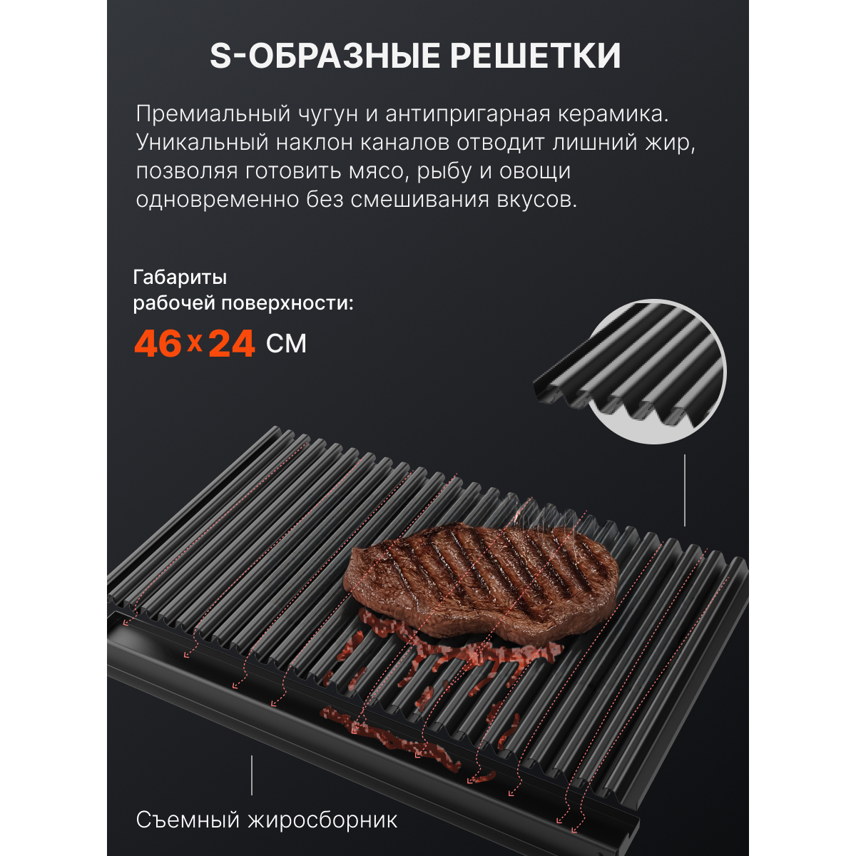 Газовый гриль портативный Karbo Grill X1 Black Karbo — изображение 5