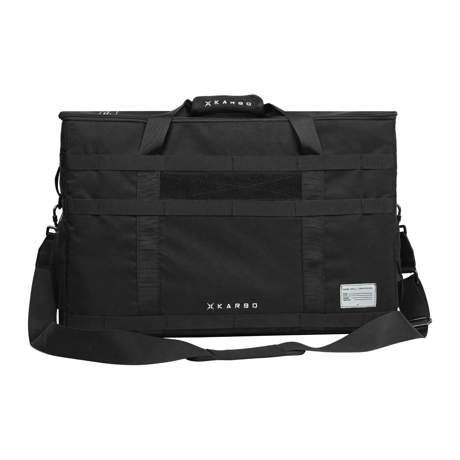 Газовый гриль с сумкой Karbo Grill X1 Natural Grey — изображение 2