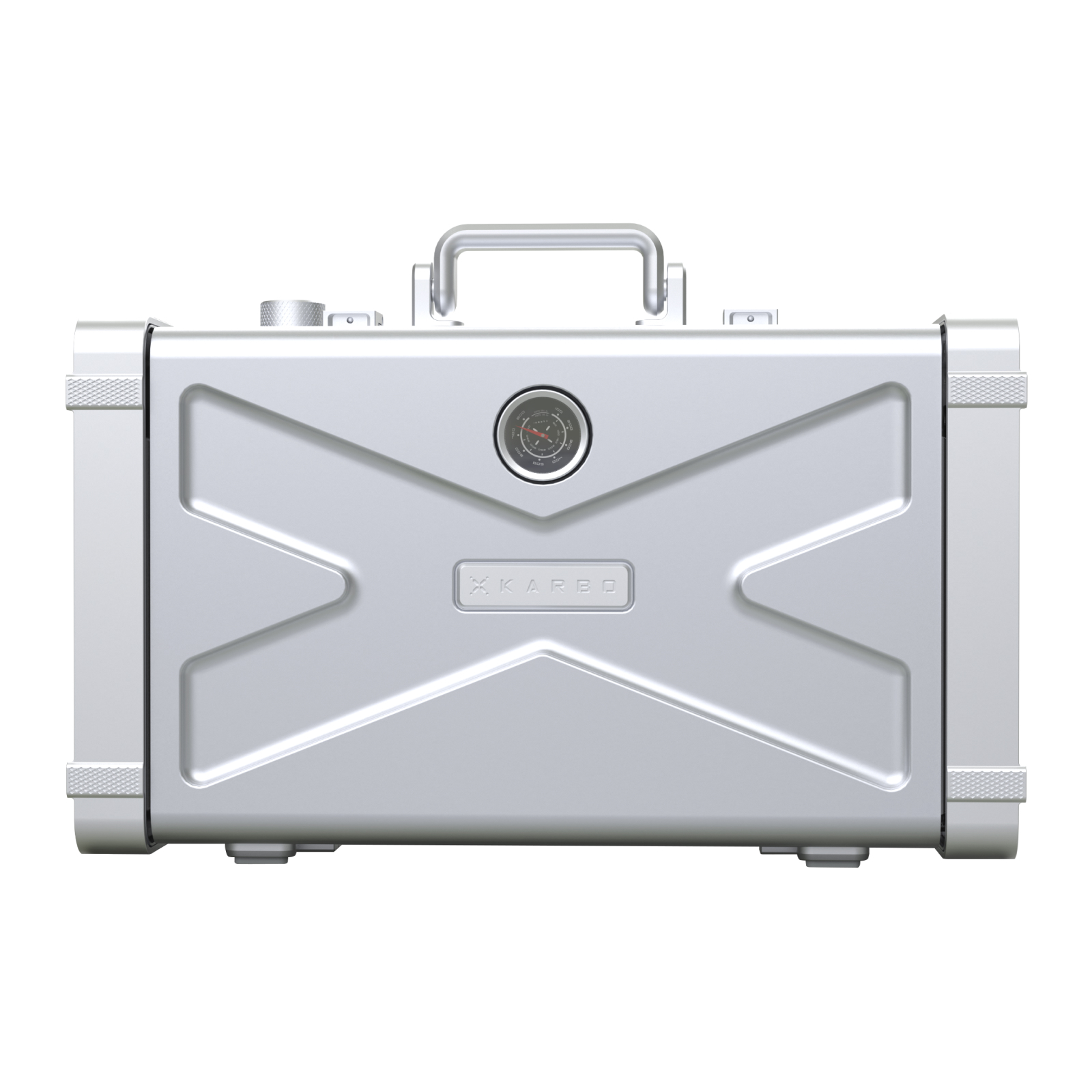 Газовый гриль с сумкой Karbo Grill X1 Natural Grey — изображение 3