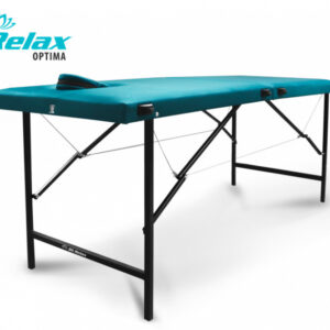 Массажный стол Relax optima бирюзовая кожа