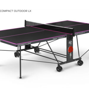 Стол теннисный Compact-2 LX  Всепогодный 6 black