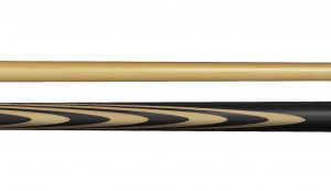10-1-ПУЛ Кий "Классик 11-запильный" 2 РС, черн.граб/граб(РК)