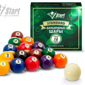 Шары Start Billiards ПУЛ 57мм 797405