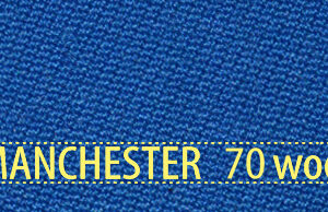 Сукно "Manchester 70 Royal blue competition ш2.0м
