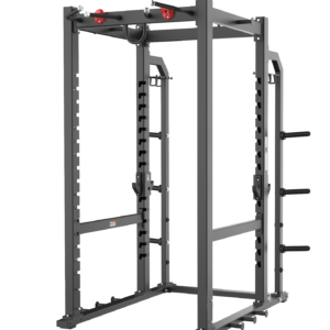 Рама для приседов BRONZE GYM BR-1031, черная