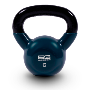 Гиря BRONZE GYM в виниловой оболочке 6 кг