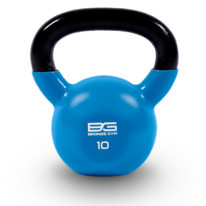 Гиря BRONZE GYM в виниловой оболочке 10 кг