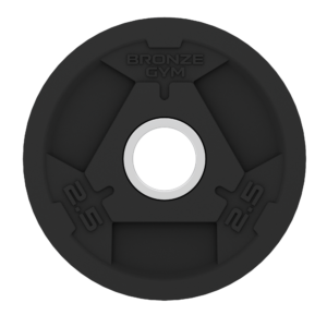 Диск олимпийский BRONZE GYM обрезиненный 2,5 кг