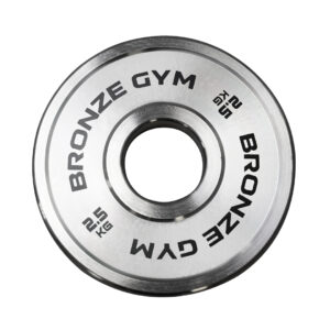 Диск олимпийский BRONZE GYM стальной 2,5 кг