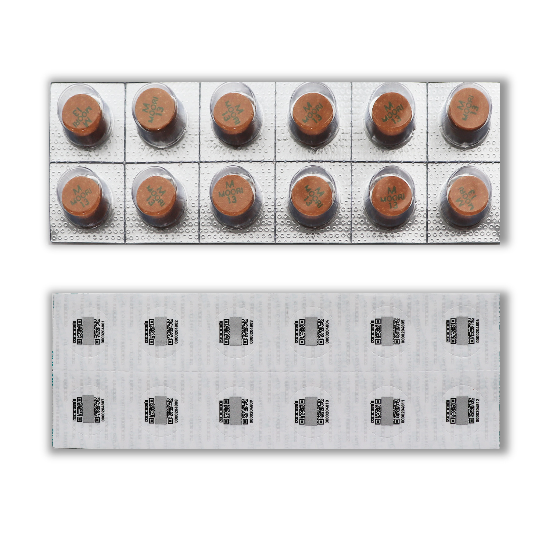 Наклейка MOORI Regular M 13 мм — изображение 2