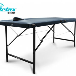 Массажный стол Relax optima серая кожа