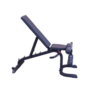 Универсальная регулируемая скамья BODY SOLID GFID31B черная