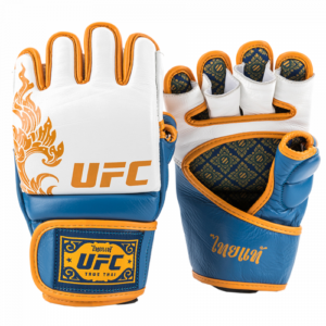 UFC True Thai MMA Перчатки синие, размер M