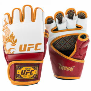 UFC True Thai MMA Перчатки красные/белые, размер S