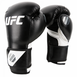 UFC Pro Fitness Перчатки тренировочные для спарринга черные - 16 Oz