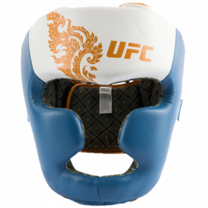 UFC Premium True Thai Шлем для бокса, цвет синий, размер M