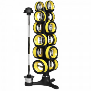 Мультифункциональный набор гантелей со штангой Hasttings Digger HD51D1O