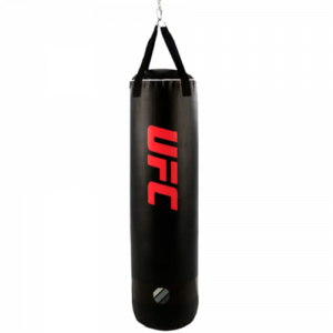 UFC Боксерский мешок 45 кг с наполнителем (Черный)