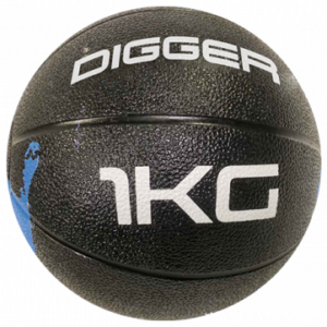 Мяч медицинский 1кг Hasttings Digger