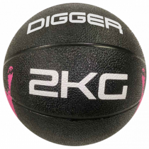 Мяч медицинский 2кг Hasttings Digger