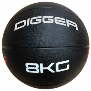 Мяч медицинский 8кг Hasttings Digger