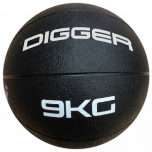 Мяч медицинский 9кг Hasttings Digger