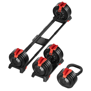 Штанга регулируемая многофункциональная 3 в 1 OXYGEN FITNESS XCROSS 24 кг